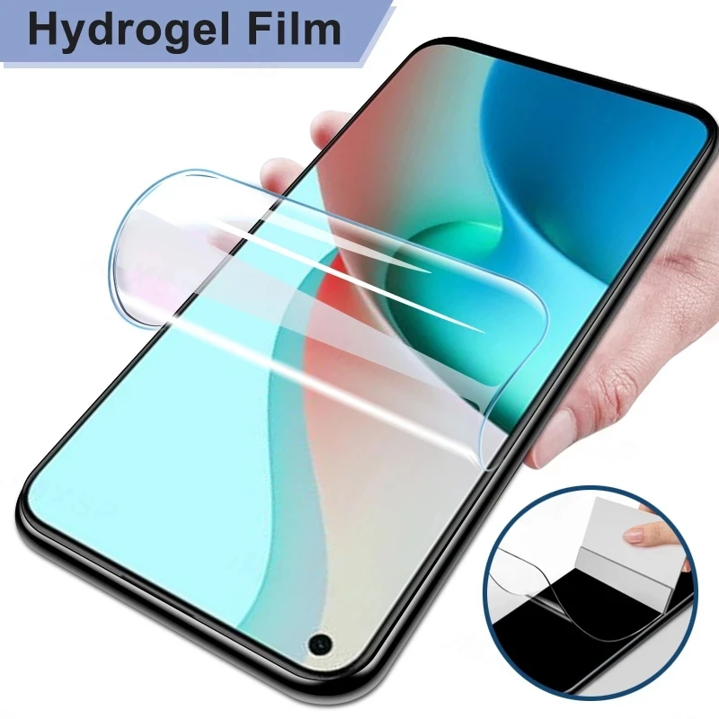 Premium Hydrogel Film Screen Protector Set - 4 Pack