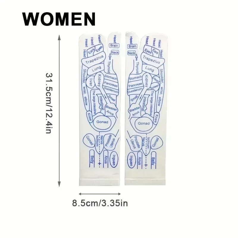 Revitalizing Acupressure Foot Massage Socks – Ultimate Foot Therapy and Care Tool