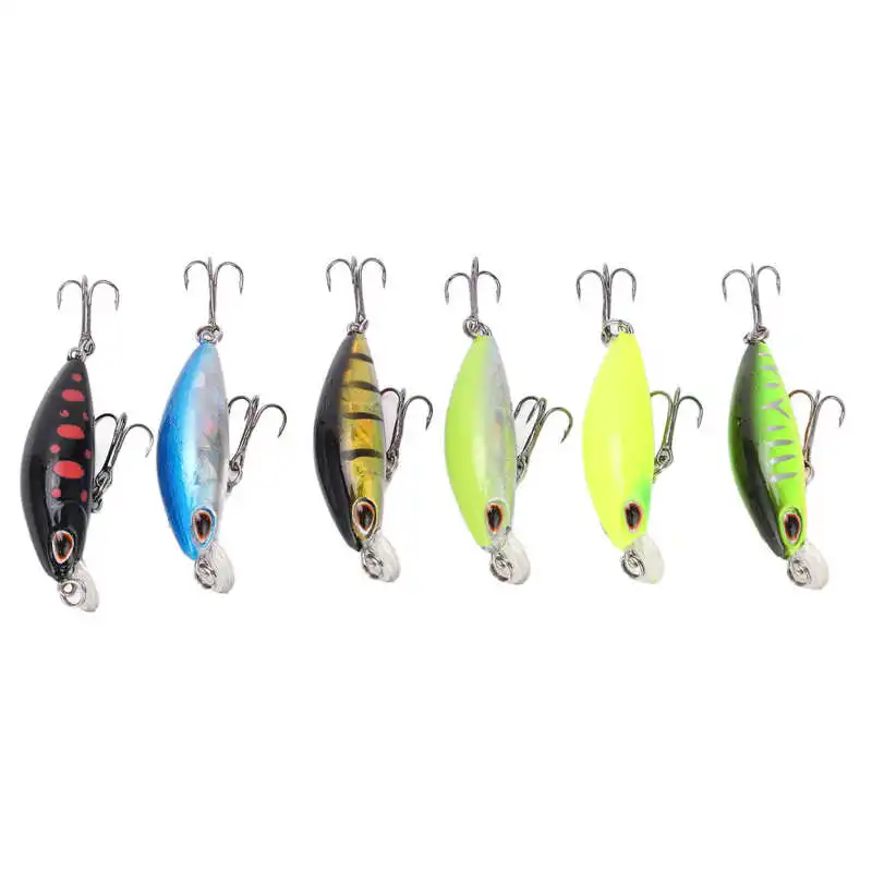 

Slow Sinking Lures Minnow Lure Anticorrosion for Freshwater