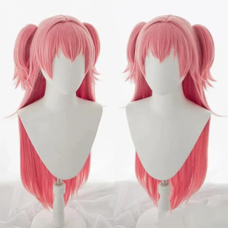 Project SEKAI MORE MORE JUMP! Momoi Airi Cosplay Costume with Wig for Women (Unofficial)
