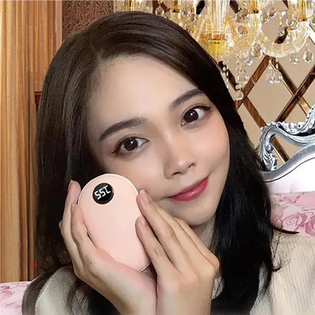 Multifunkcionális Kézmelegítő Három Üzemmód Usb Kettős Oldalú Fűtési Bank - Image 4