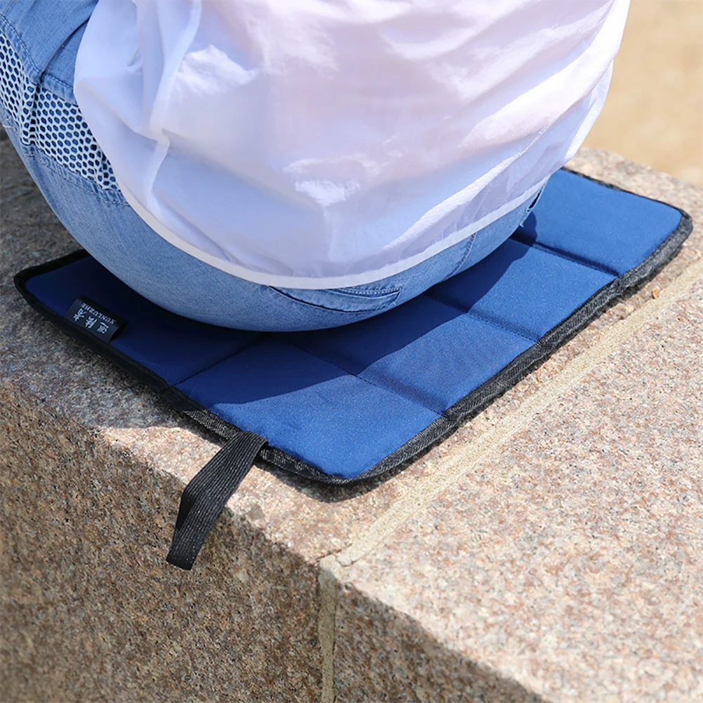 Foldable Seat Cushion Waterproof Oxford Cloth Moisture-proof Sit Pad Outdoor Camping Mat Portable Beach Hiking Sitting Pad 2