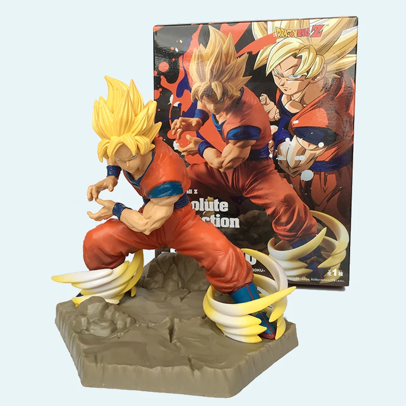Anime Dragon Ball Absolute Perfection Son Goku Trunks Vegeta