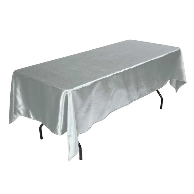 Nappe de table rectangulaire en Satin – Image 6
