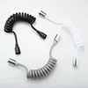 304 Hand Protable Toilet Bidet Sprayer Gun Bathroom Bidet 1.5m Stretchable Hose Stainless Steel Sprayer Set Bathroom Accessories 5