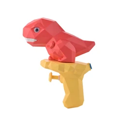 Pistolet à eau pour enfants, dinosaure, jeu d'eau, petit pistolet à eau, salle de bain, extérieur, pulvérisation d'eau, jouets d'été BS50SQ 
