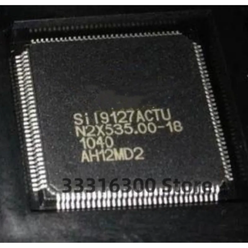 

5PCS New SIL9127ACTU SII9127ACTU QFP128 LCD screen chip IC