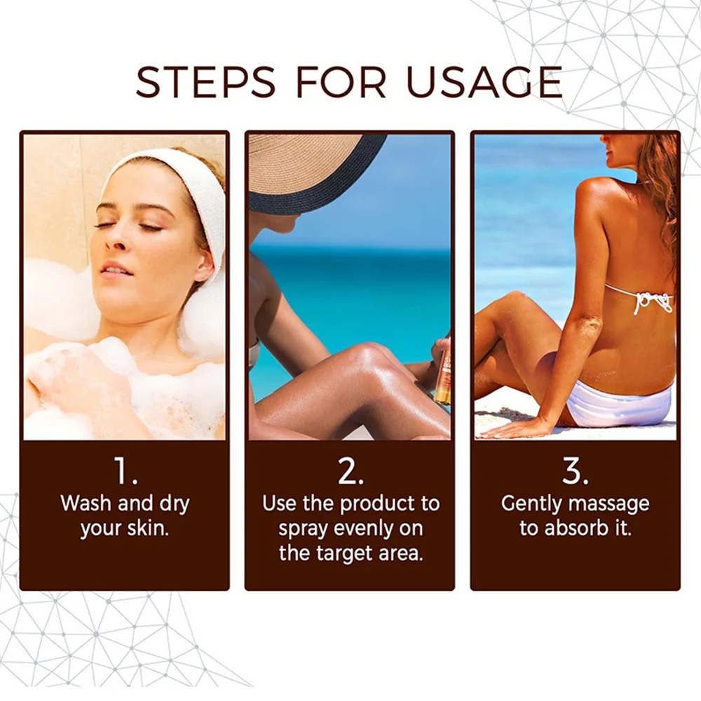 Skin Tanning Cream Coconut Tanning Oil Body Care