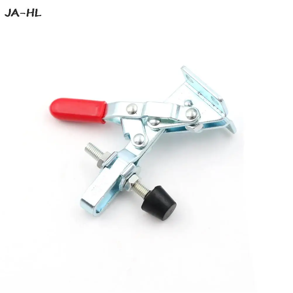 

High Quality GH-101A 50Kg 110Lbs Holding Capacity Quick Release Handle Vertical Toggle Clamp Hole Dia 0.4cm Hot