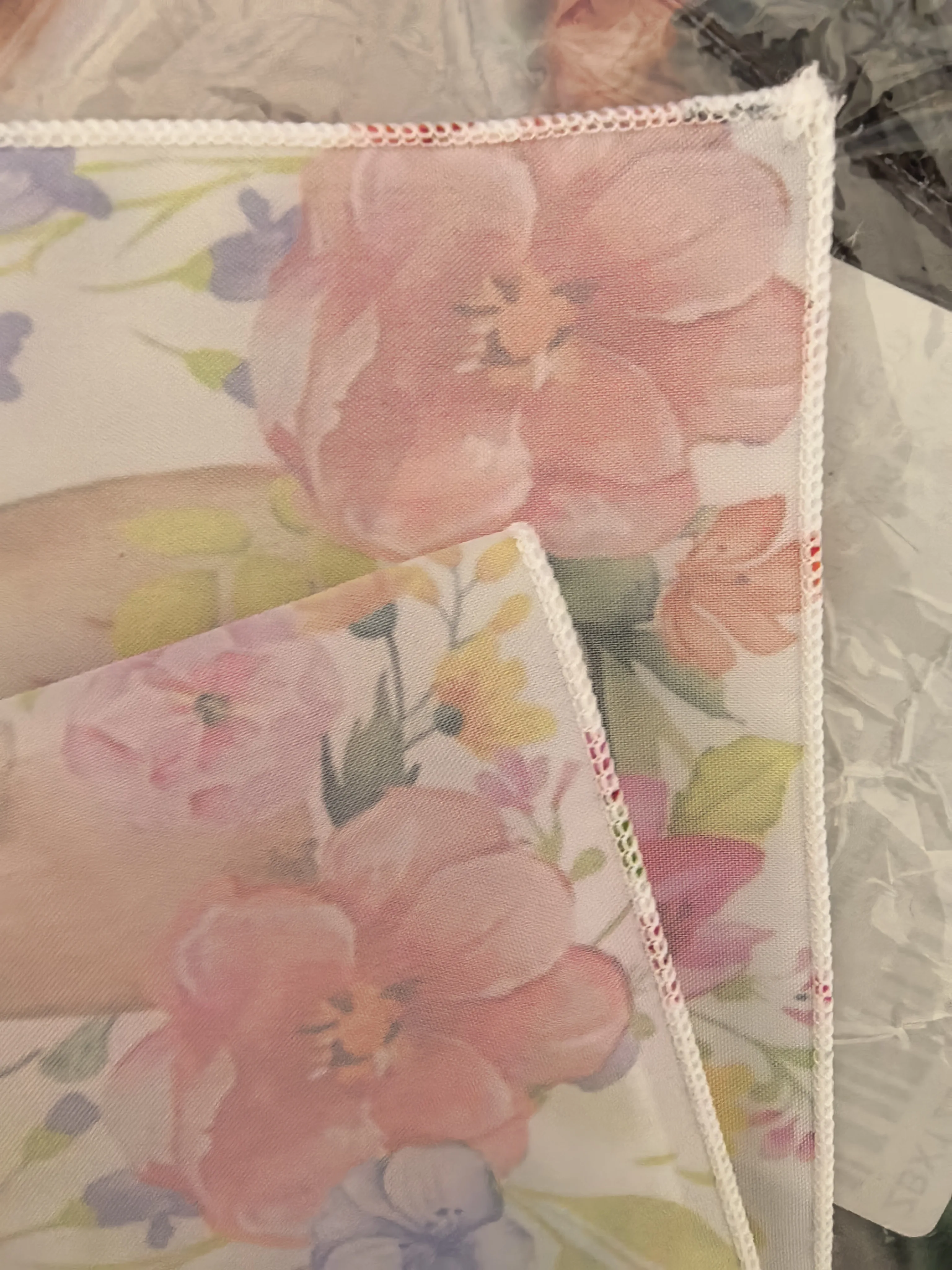 ??로트 폴리에스터 꽃무늬 차라 커버 (샤밧 빵 장) 재사용 가능한 샤밧 테이블보 유대교 선물 패스로트 장식