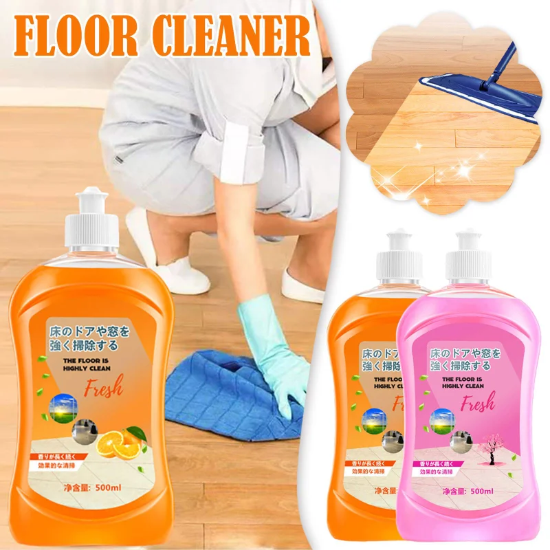 Household Floor Cleaning Agents Powerful Stain Descaling Floor Polish For Ceramic  Tile Floor - AliExpress