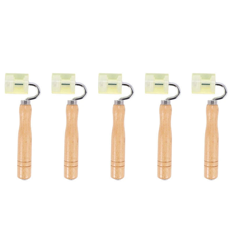 

5-кратный резиновый ролик для швов, звукоизоляционный ролик для обоев, теплоизоляционный коврик для обработки краев