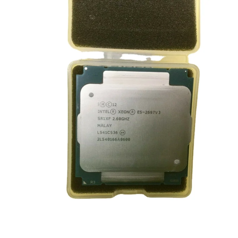 

Intel/Intel E5-2697v3 Official Version CPU