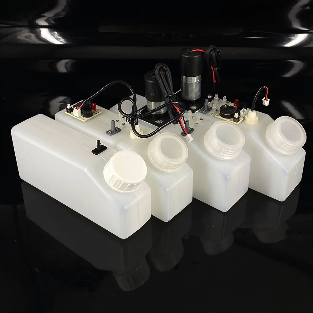 

Новинка, картридж для чернил 500 мл, резервуар для чернил с датчиком жидкости, зеркальный воздушный фильтр для принтера, белые чернила, резервуар для чернил насыпью