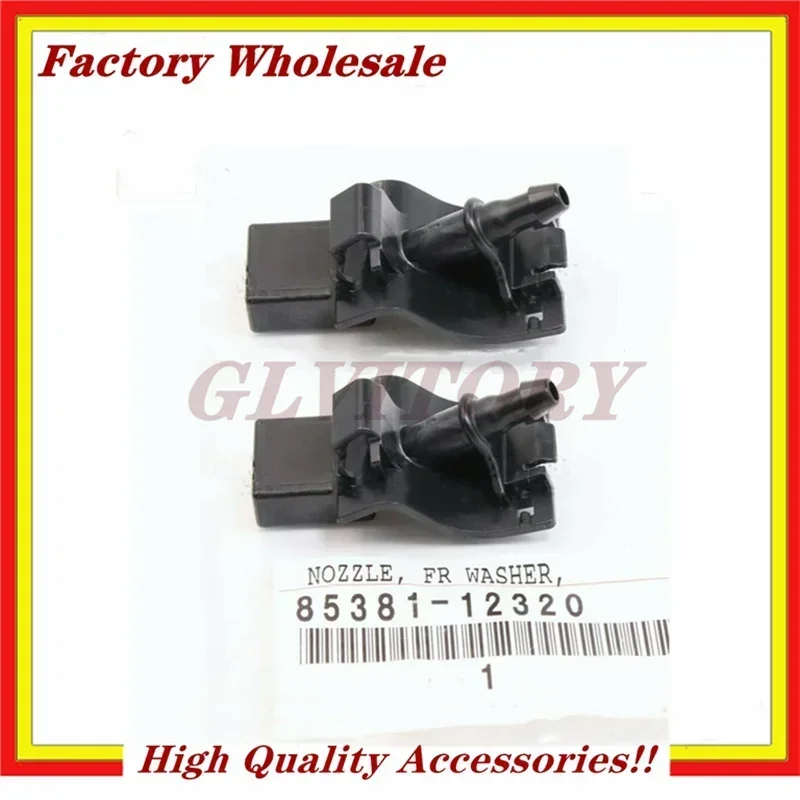 雫 Front Windshield Washer Sprayer Nozzle 8538112050 Fit for