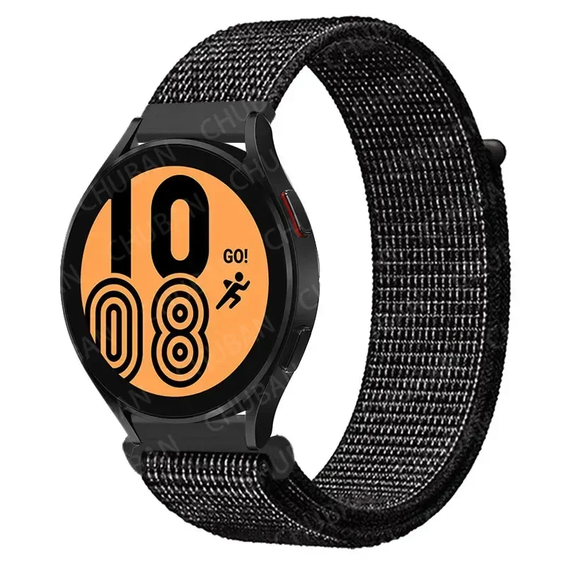 Breathable Nylon Sport Loop Band - 20mm/22mm Strap