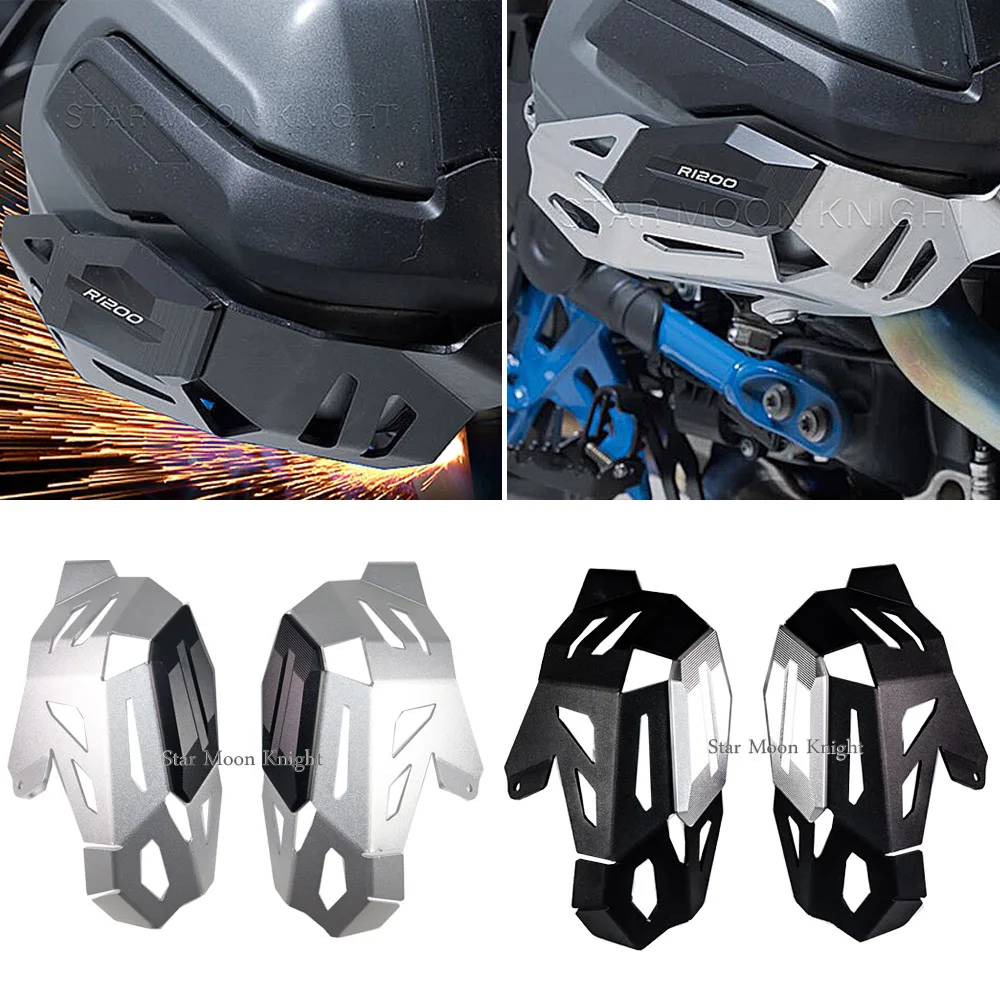 

Fit Engine Guard For BMW R1200GS LC Adventure 2012-2018 R1200R R1200RS R1200RT Motorcycle Cylinder Anti-drop Protector Cover