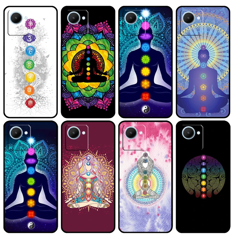 Mandala Chakra Insistere Yoga Per Realme C30 C35 C21 Y C25 C11 C31 C15 8I 9I 10 8 9 Pro Plus Gt Master Neo 3T 2 3