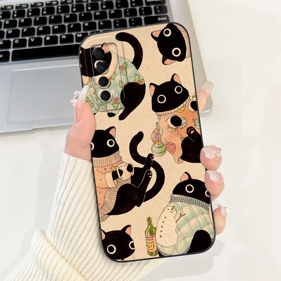 Elegant Printing Soft Silicone Shockproof Phone Case