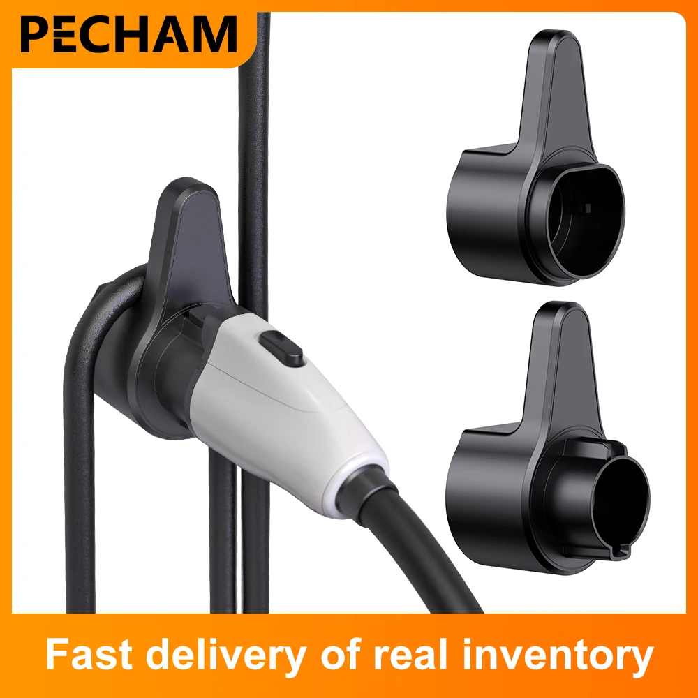 Ev Charger Cable Holder Wallbox Robuste Holster Dock Veicolo Elettrico Ricarica Per Auto Elettrica Type2 Type1 Organizer Holder Socket