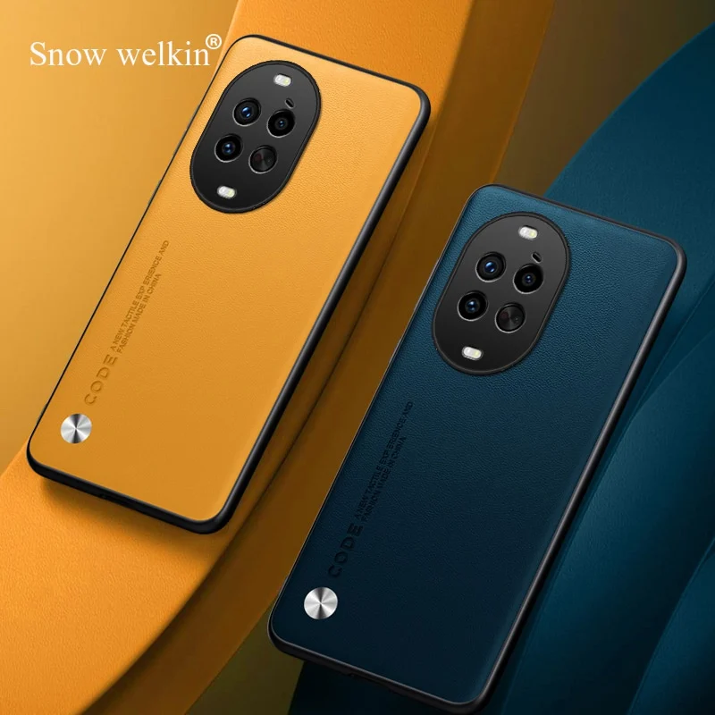 Luxurious Shockproof PU Leather Silicone Phone Case Cover