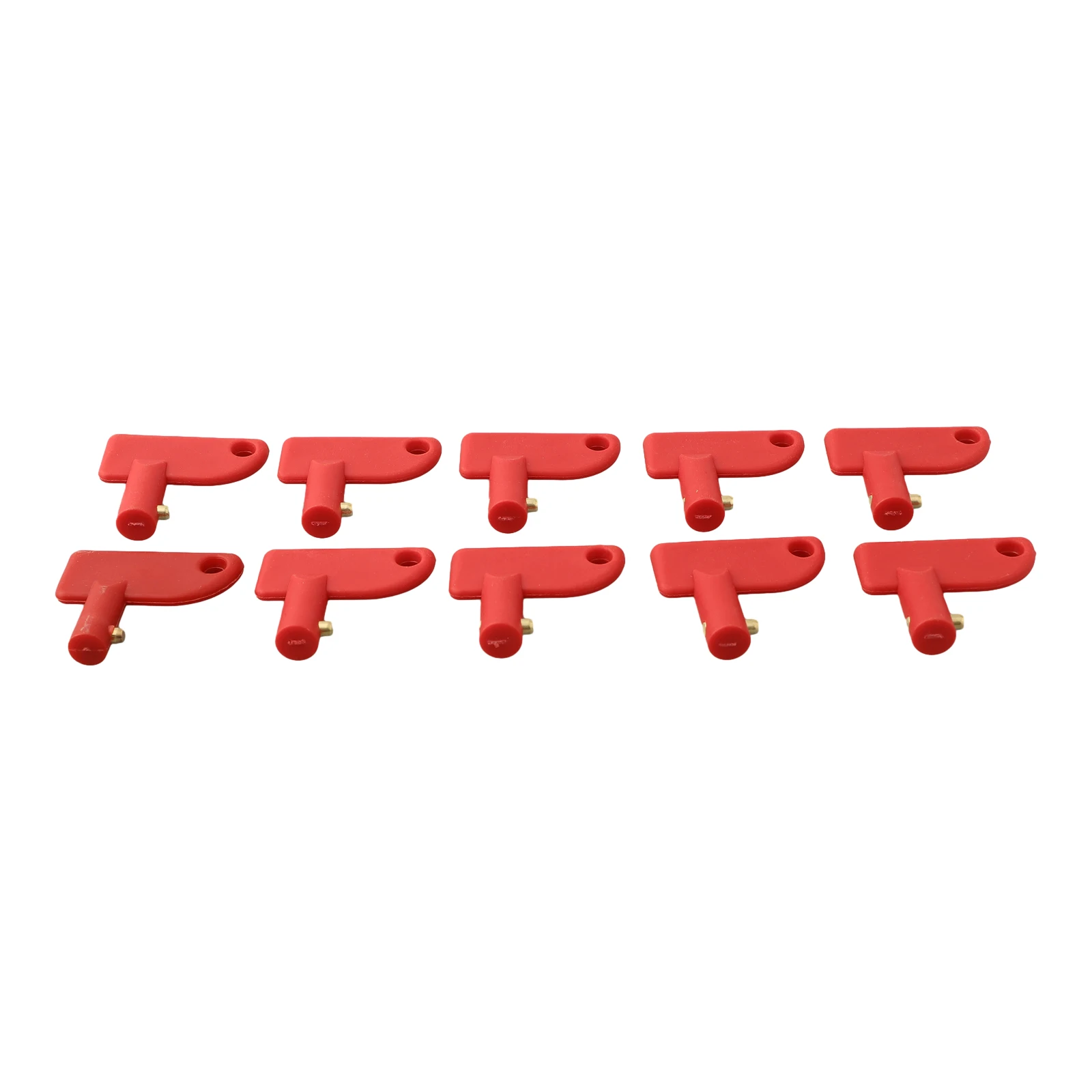 

10PCS Auto/Marine/Boat/Truck Cut Off Switch Key For Battery Isolator Switches Parts Accessories Practical 100% Brand New