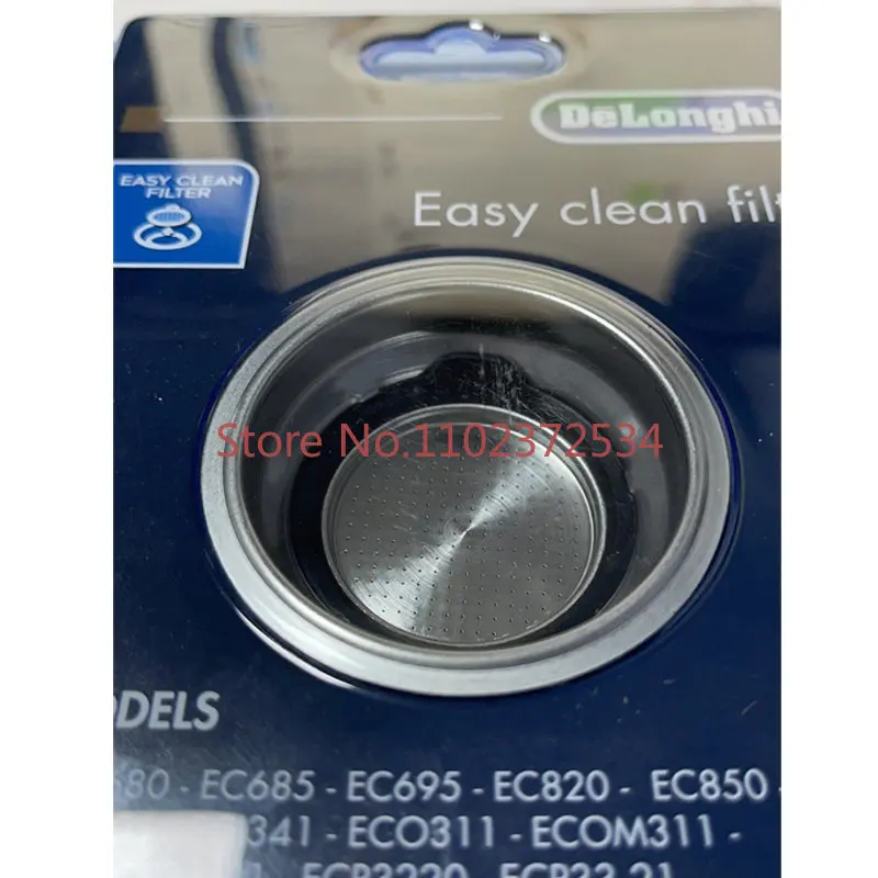 

Delonghi Delong EC685/EC311/35,31 ECOVMIF ручной фильтр для кофемашины