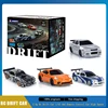 RC car 1:43 RC Racing Car 2.4G High Speed Radio Controlled Mini Remote Control Model Toys for Kids Birthday Gifts 1