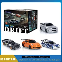 RC car 1:43 RC Racing Car 2.4G High Speed Radio Controlled Mini Remote Control Model Toys for Kids Birthday Gifts 1