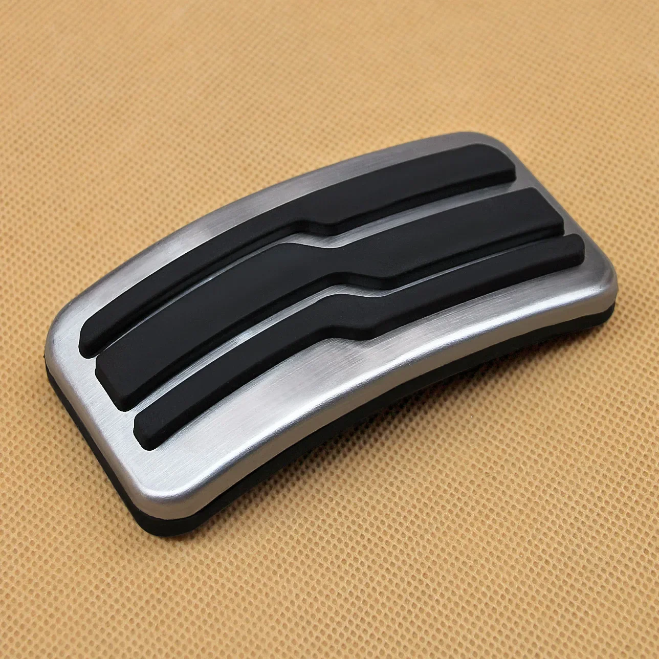 Automatic Steel Brake AND Gas Pedal Covers Kit for Ford Escape Focus Kuga Lincoln MKC 2011-