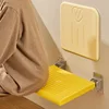 Home Non-slip Elderly Bathing Special Back Bathroom Chair Folding Wall-mounted Bathroom Seats Shower Chair Changing Shoe Stool 1