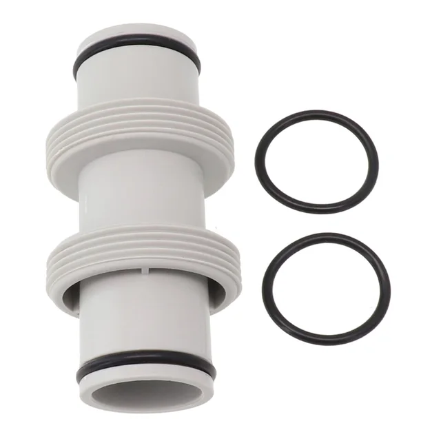 1/2Db Tömlőhosszabbító Adapter Az Intex Osztott Tömlő Dugattyúhoz 1,5 Hüvelyk - Hüvelykes Fürdőkád Úszómedence Egyenes Csatlakozó - Image 4
