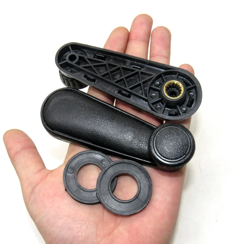 

4Pcs For Volkswagen Santana Glass Lifter Manual Crank Handle Abto Voiture Car Switch Automobiles Parts Accessories