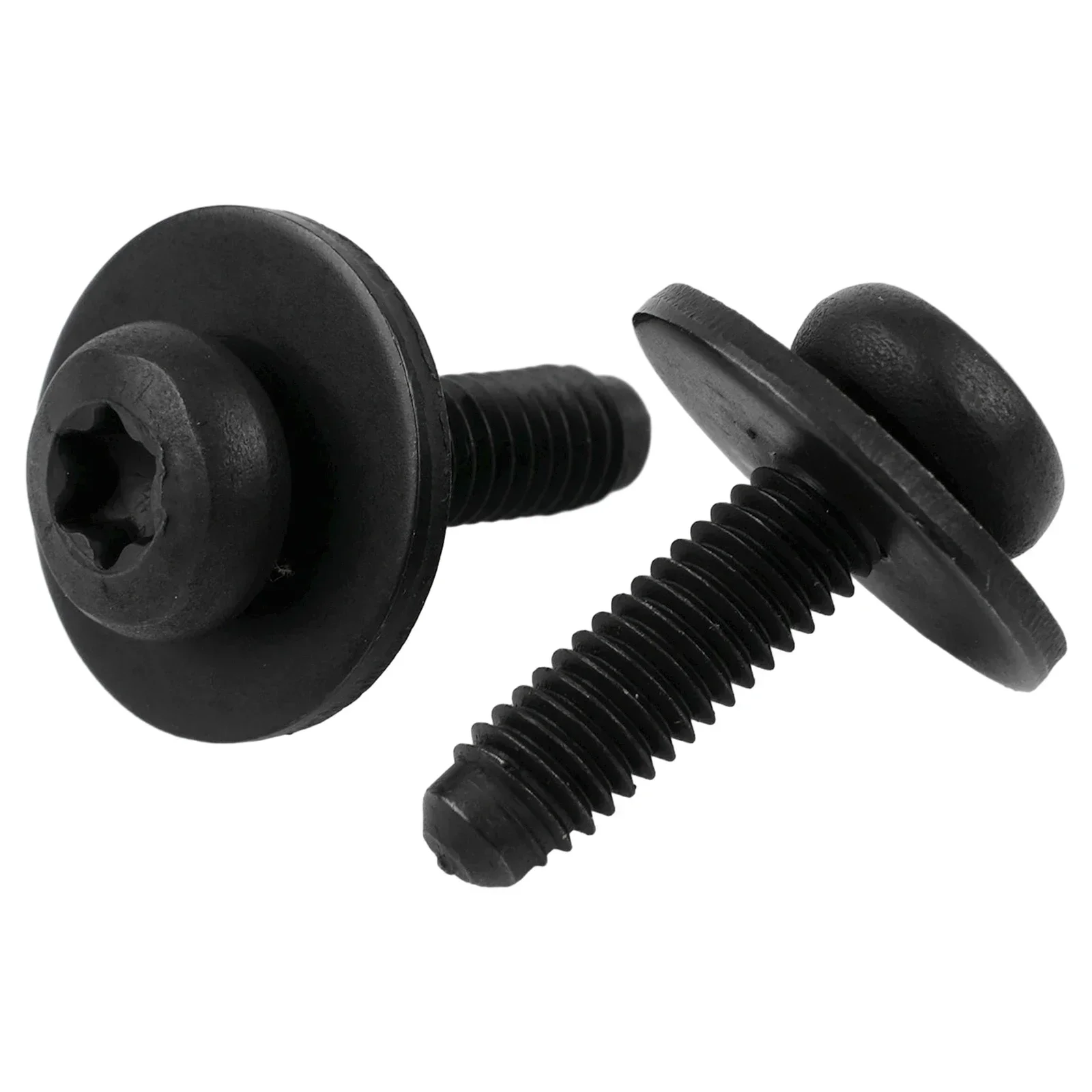 2x Headlight Assy Bolt Screw M6x20 N90683302 For A4 S4 Q5 Q7 A6 A7 Car Headlight Bolt Screw Auto Clips Fasteners Accessories