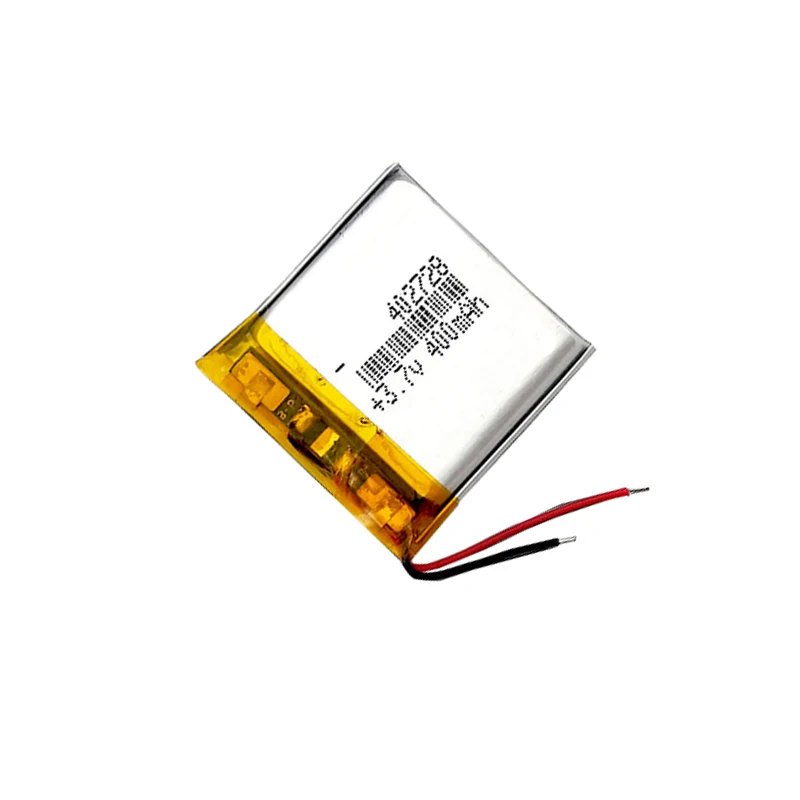 402728 402729 402626 Li-Polymer Battery With Wires 3.7v 400mah For 