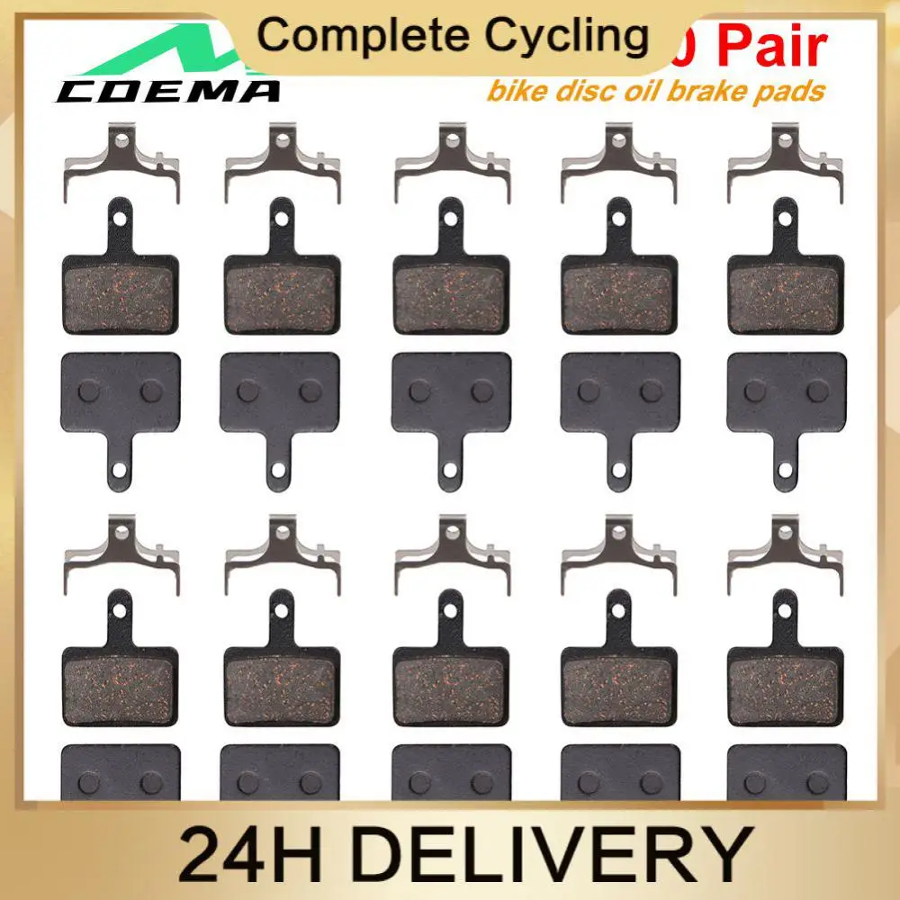 

Дисковые тормоза из медного волокна, прочные полуметаллические колодки, тормозные колодки, Стальная Задняя пластина, простой в установке полимер