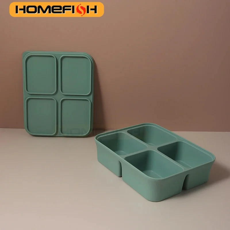 Ice Molds 12 Grid Ice Cube Mold Silicone Tray Square Mould Easy Release Bar Kitchen Accessories