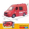 1: 20 Rc Ambulance Toy Car City Simulation Police Car  Fire Truck Rescue Vehicle Model  For Children Birthday Gifts Boys Toy 5