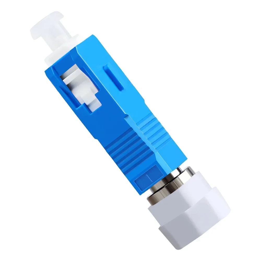 ZOERAX SC Male to FC Female UPC Simplex Fiber Optic Adapter FTTP Optical Patch Cord Pigtail Docking Connector for Red Light Pen