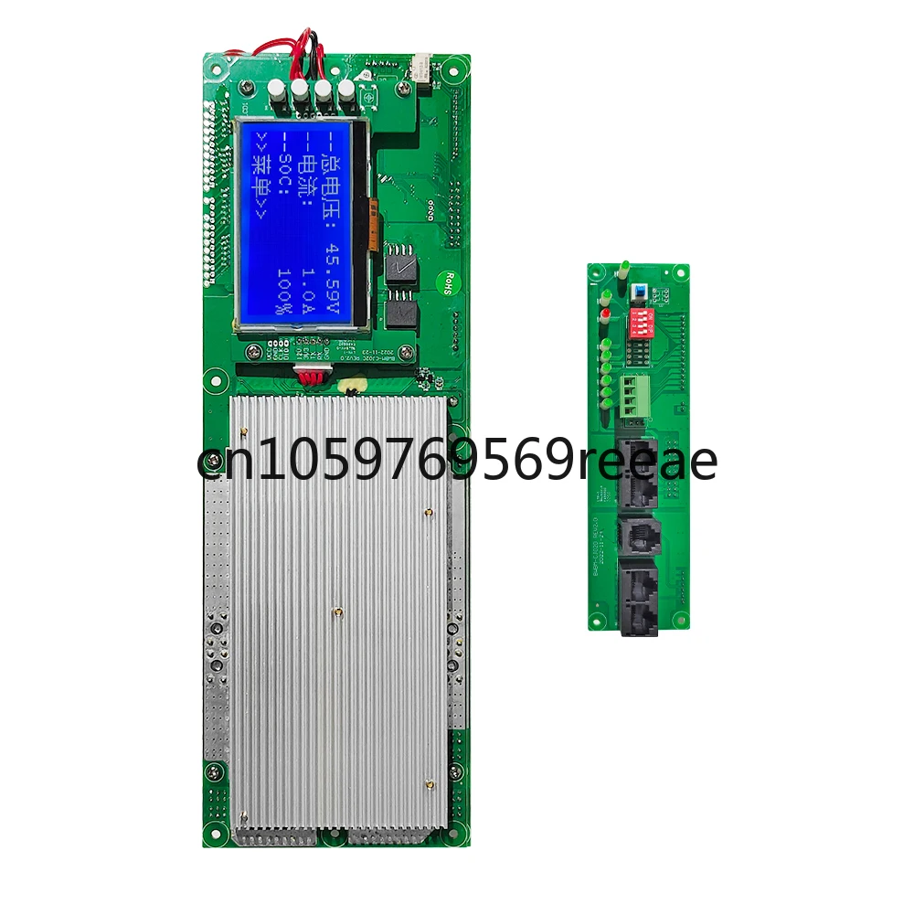 

Литий-ионный Аккумулятор Lifepo4 BMS 200 А 250 А 48 в 12S 13S 15S для домашней системы хранения энергии, литий-ионный аккумулятор HESS Lifepo4 BMS