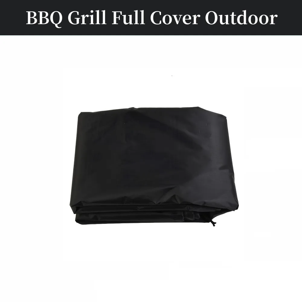 

1Pc X 112.4 X 64.1x 95.6cm(L*W*H) Dust Cover For Weber Q3000 Q2000 BBQ Grill Full Cover Outdoor Waterproof Protector