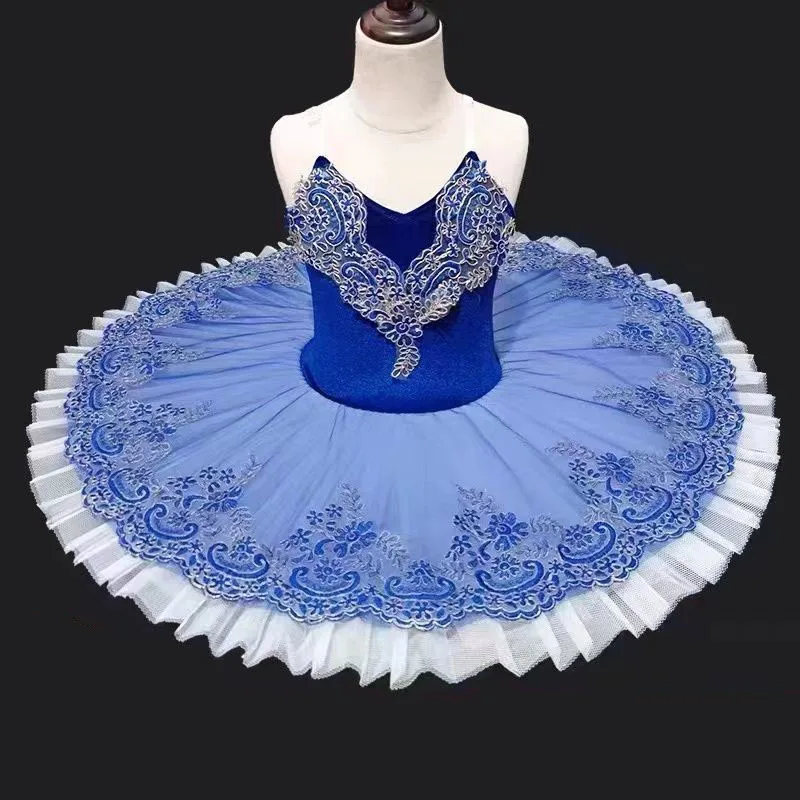 

Балетная пачка для девочек, профессиональный Grishko Swan Lake, детская, взрослая, Женская балерина, танцевальные костюмы, платье