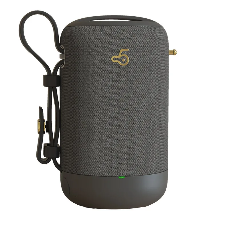 

4455454qeeqe4554 portable subwoofer desktop colorful steel gun Bluetooth mini speaker