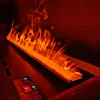 Decorative Vapor Fireplace Led Light 3d Water Steam Electric Fire Place Wall Mounted App Remote Built In 3d Electric Fireplace 2