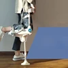 Ankle Fracture Support Single-leg Mobility Aid Non-slip Crutch for Adults Sprain Recovery Assistant Walking Aid for Ankle 1