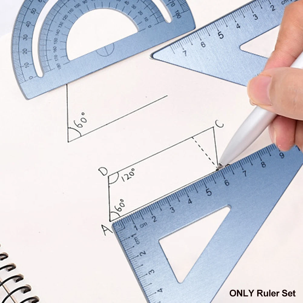 Straight Edge Math Tool