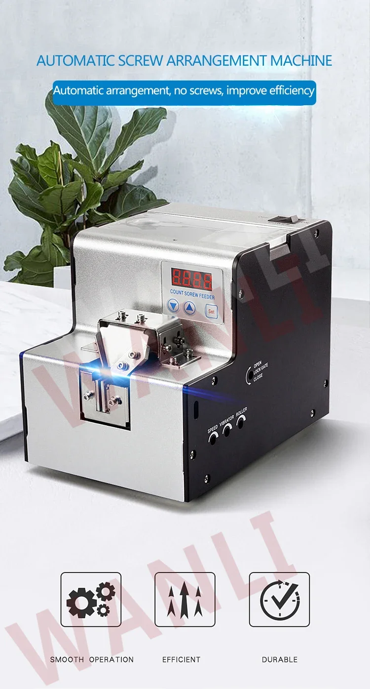 220V New KLD-K50/KLD-K52 Automatic Digital Display Screw Arrangement Machine 15W