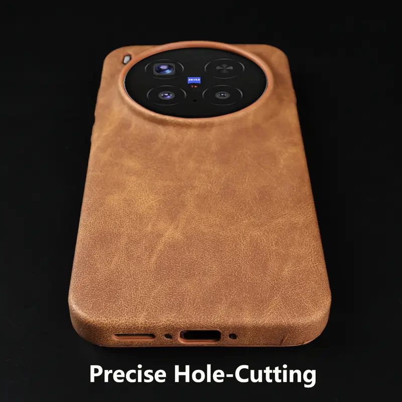 For Magsafe Premium Leather Case For Vivo X300 Pro Ultra X300FE X200 FE S30 Pro Mini X300s X200S X100s Pro Phone Case Back Cover - Image 5