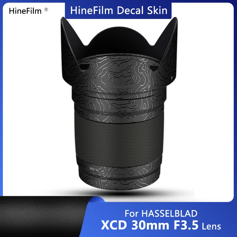 Per Hasselblad Xcd30 F3.5 Lens Decal Skin Per Hasselblad Xcd 30Mm F/3.5 Lens Anti Scratch Wrap Cover Xcd 30Mm Lens Sticker Film