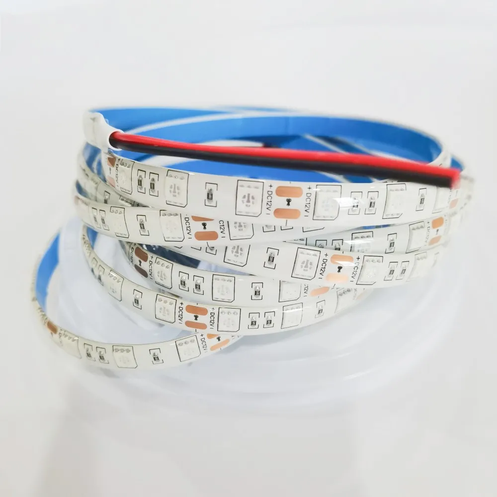 Red Waterproof LED Strip Light - Flexible Home Decoration Lighting